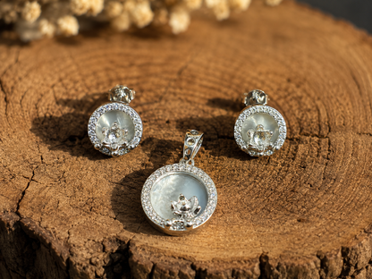 Spring Blossom Halo Set