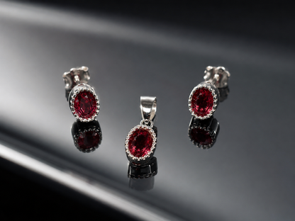 Classic Oval Shape Set