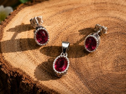 Classic Oval Shape Set
