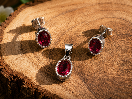 Classic Oval Shape Set