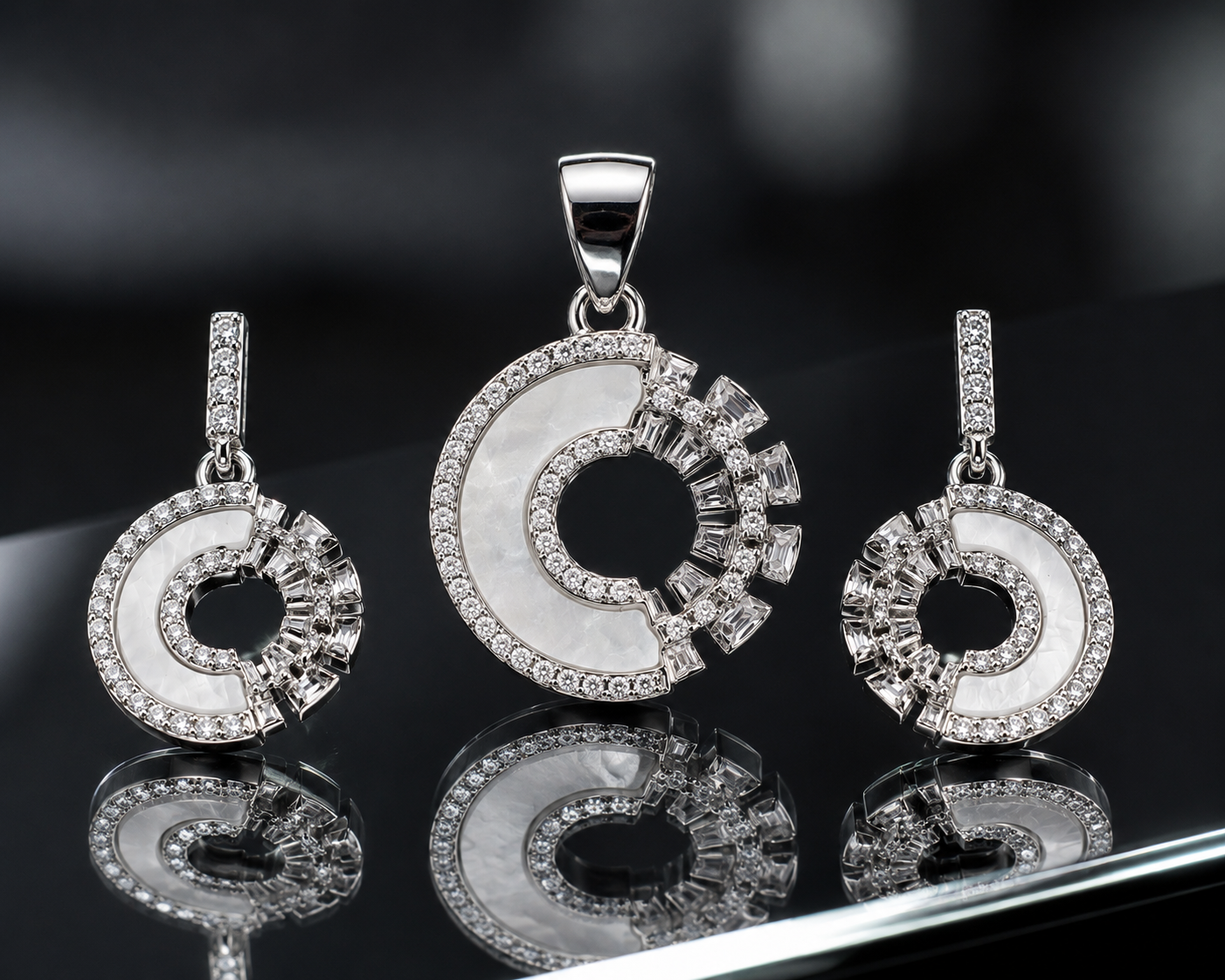 Radiant Celestial Halo Set