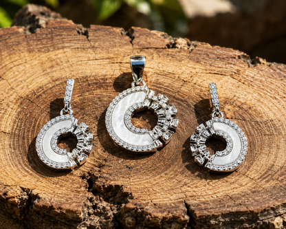 Radiant Celestial Halo Set