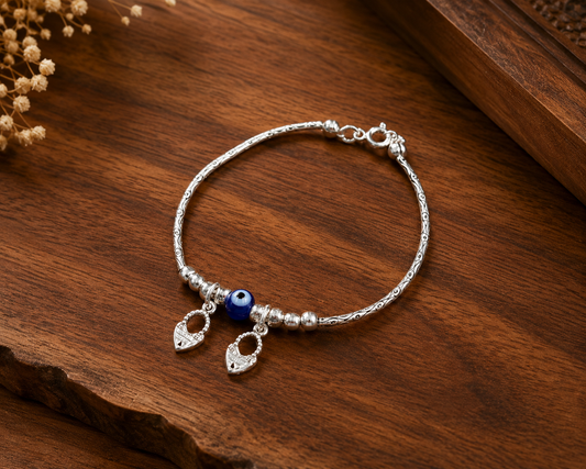 Evil Eye Lock Bracelet